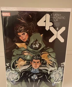 X-Men+ Fantastic Four issue 4