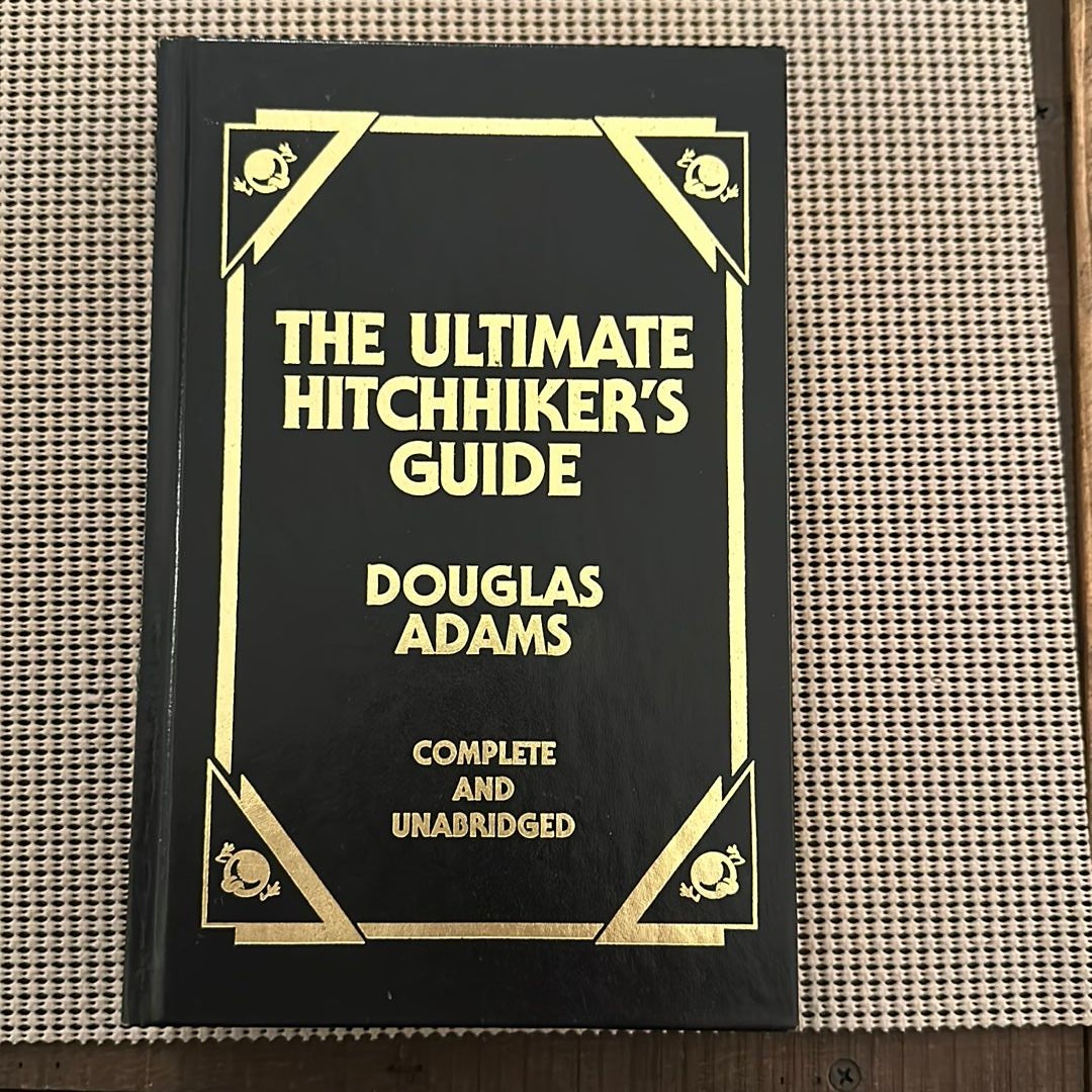 The Ultimate Hitchhiker's Guide by Douglas Adams, Hardcover | Pangobooks