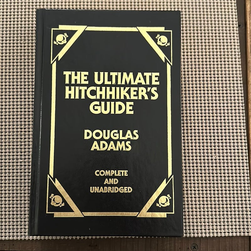 The Ultimate Hitchhiker's Guide by Douglas Adams, Hardcover Pangobooks