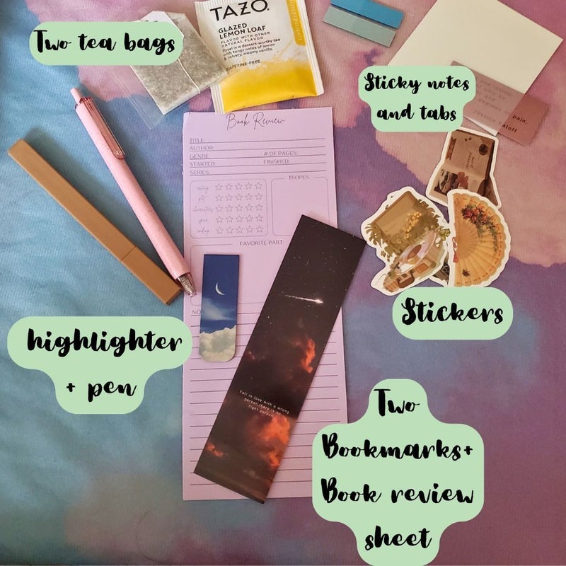 Romance Fantasy mystery Blind date with a book