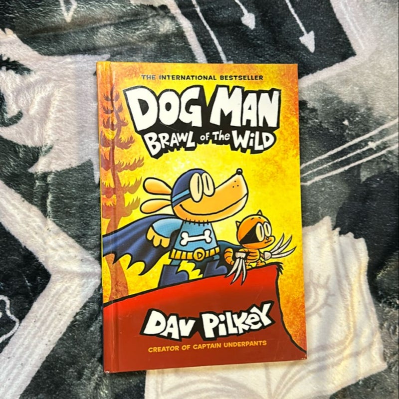 Dog Man Brawl of the Wild