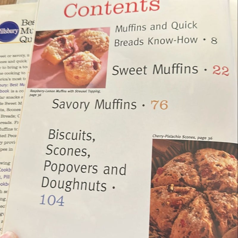 Best Muffins and Quick Breads Cookbook