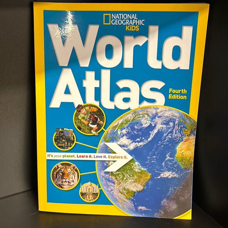 National Geographic Kids World Atlas