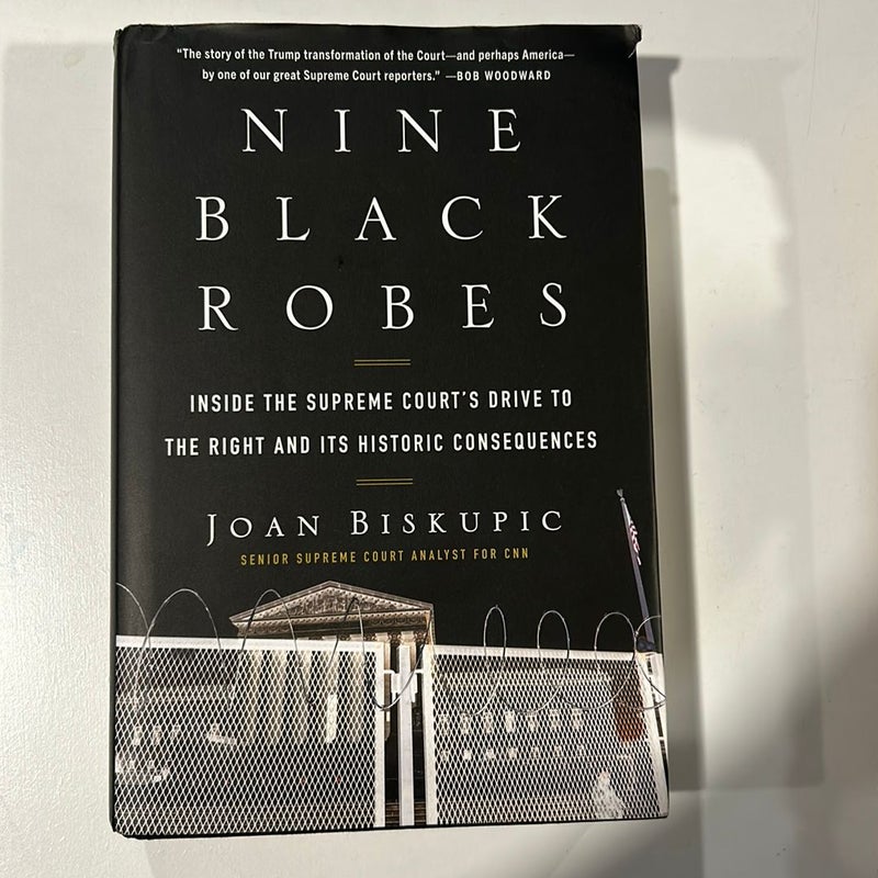 Nine Black Robes