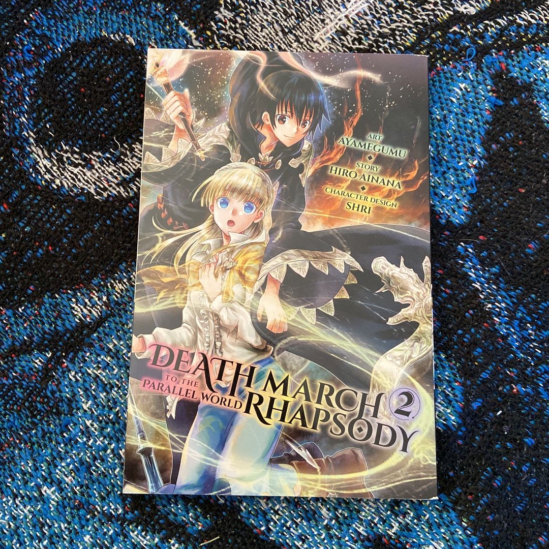 Death March to the Parallel World Rhapsody Manga Volume 1