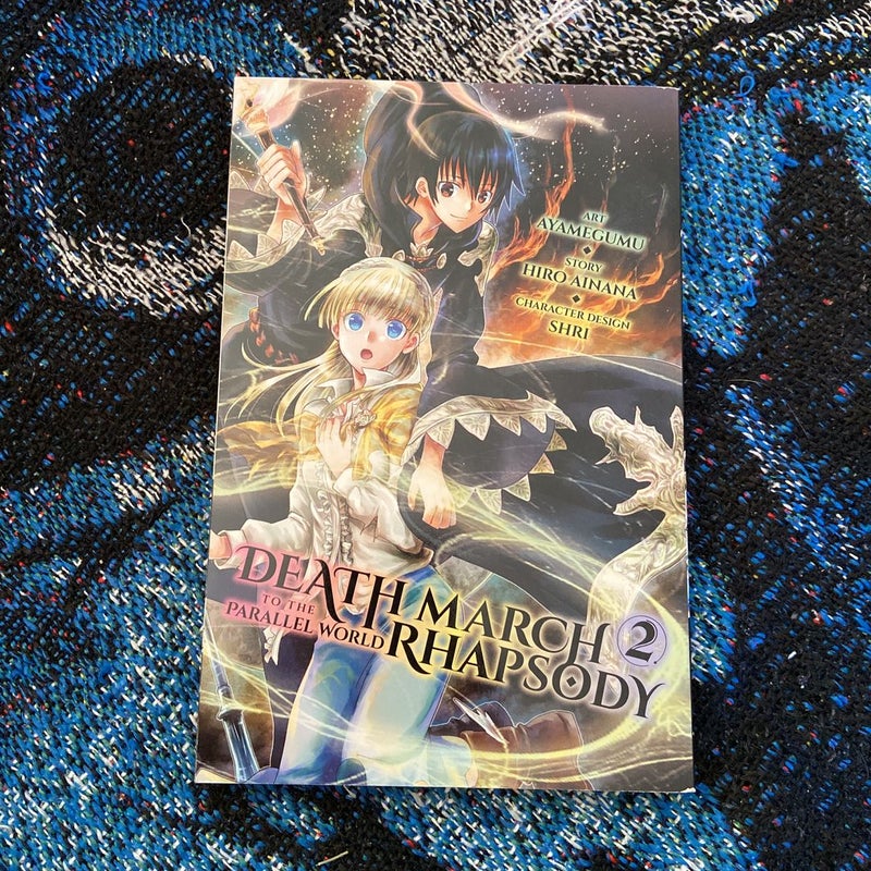 Anime Like Death March to the Parallel World Rhapsody