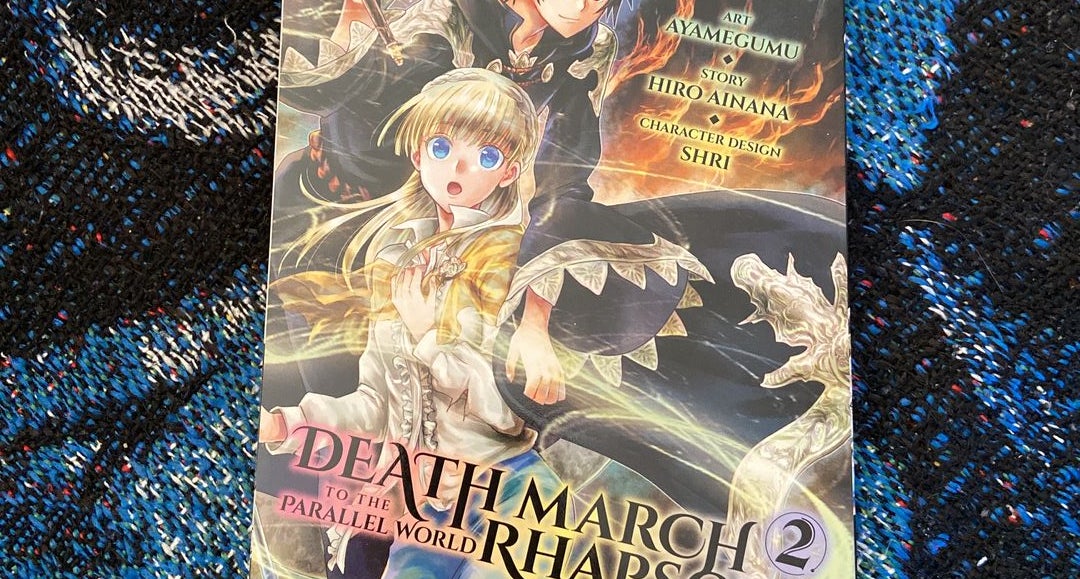 Death March to the Parallel World Rhapsody Manga Volume 15