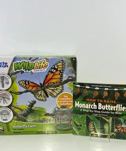 *NEW!! Monarch Butterfly Bundle: How To Raise Monarch Butterflies & Butterfly Farm