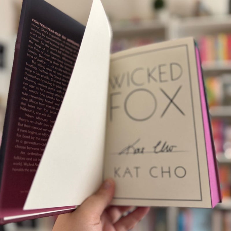 Wicked Fox *SIGNED*