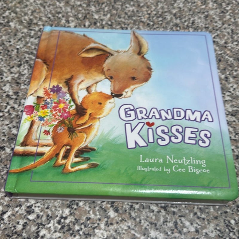 Grandma kisses 