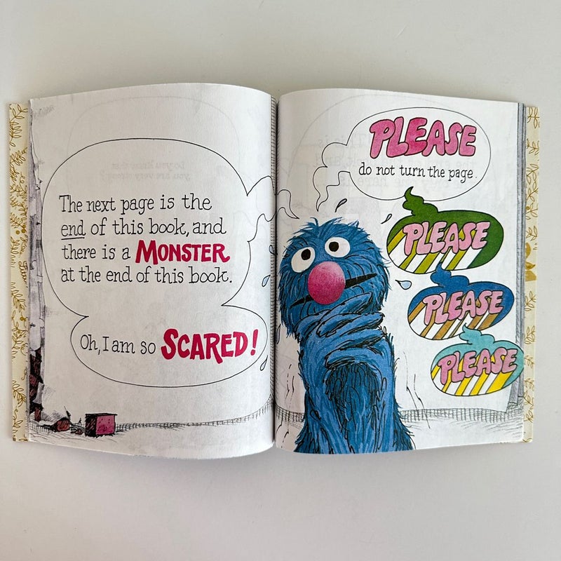 Grover, The Monster at the End of This Book, Little Golden Book