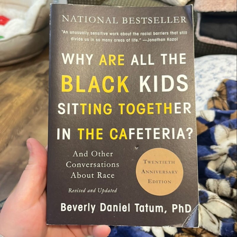 Why Are All the Black Kids Sitting Together in the Cafeteria?