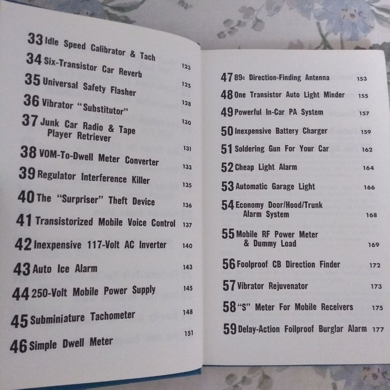 64 Hobby Projects for Home and Car