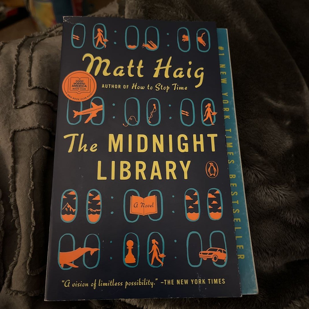 The Midnight Library by Matt Haig: 9780525559498