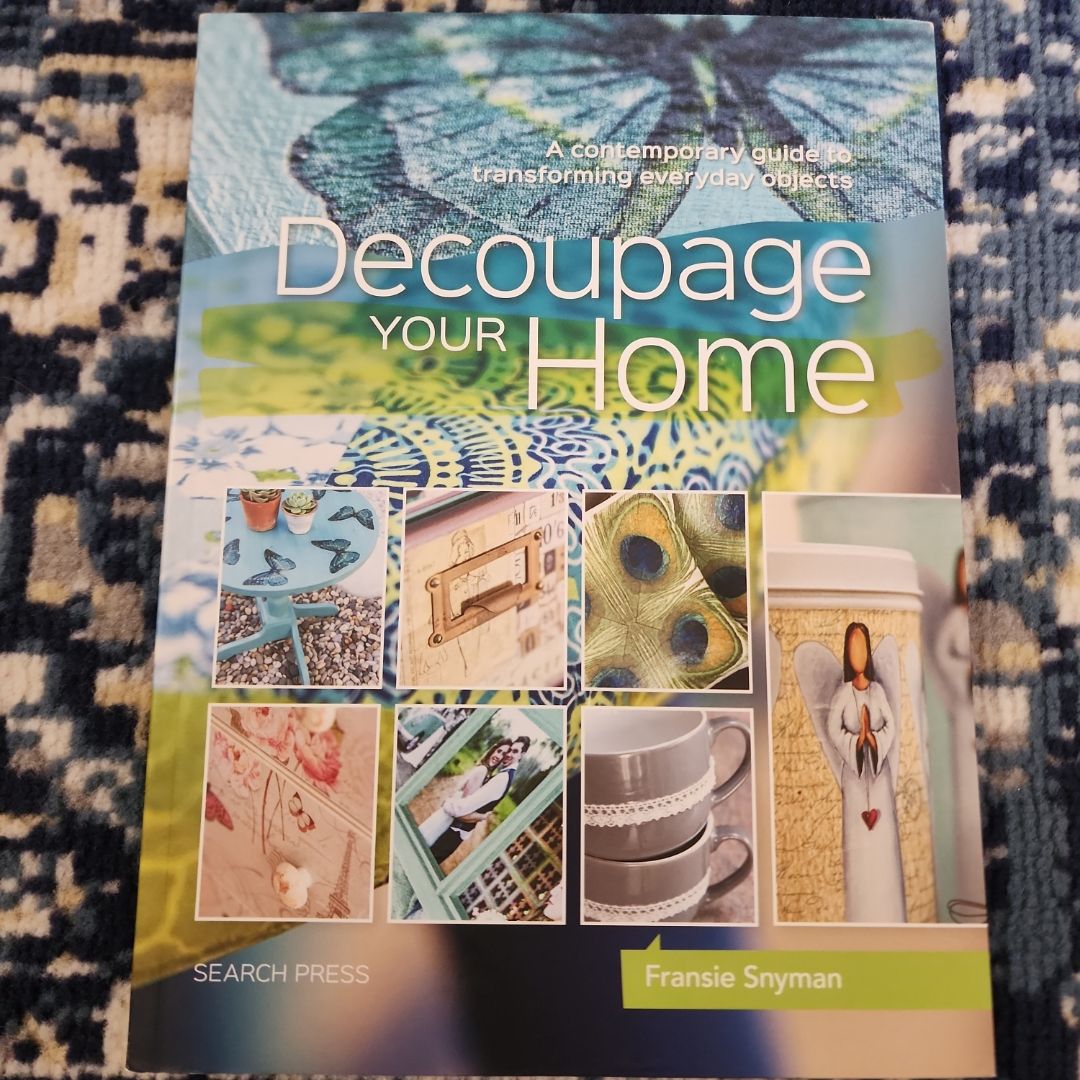 Decoupage Your Home