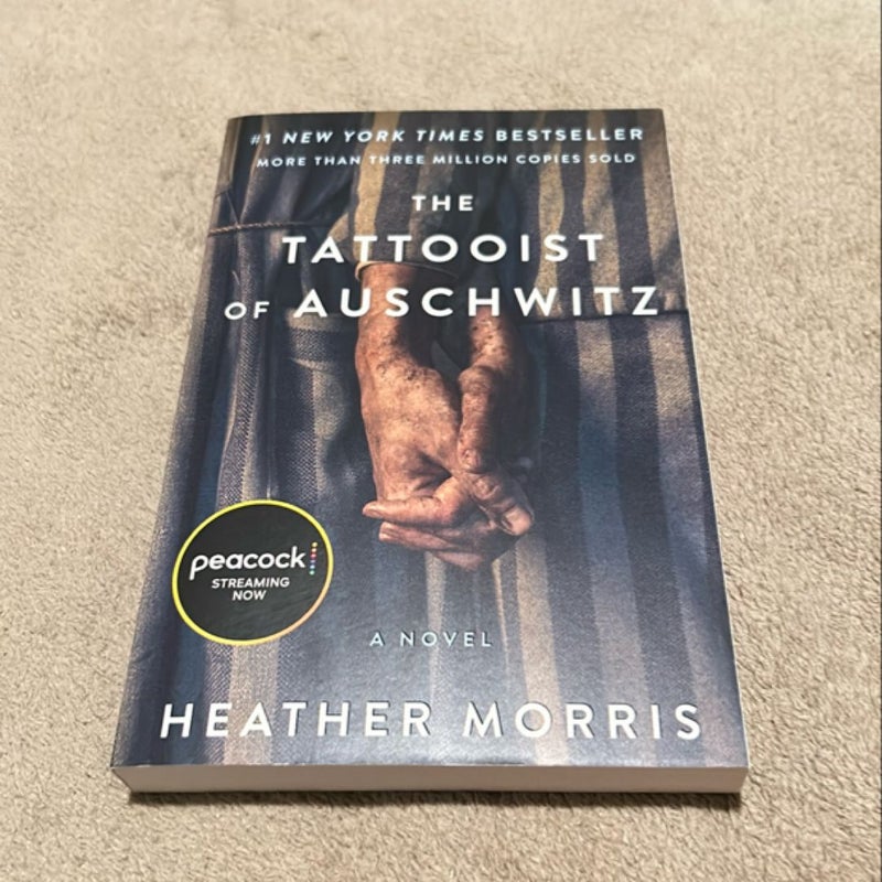 The Tattooist of Auschwitz [movie-Tie-in]