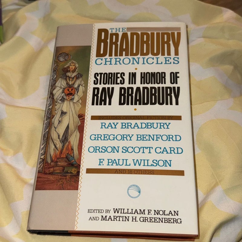 The Bradbury Chronicles SIGNED 4X