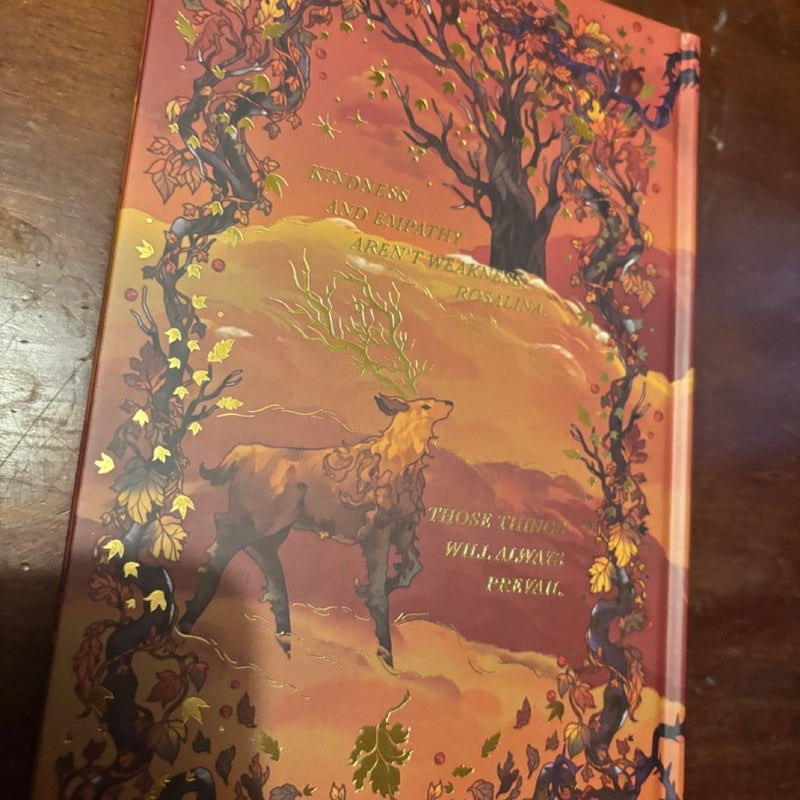 Bonded by Thorns Moonlight Box Edition