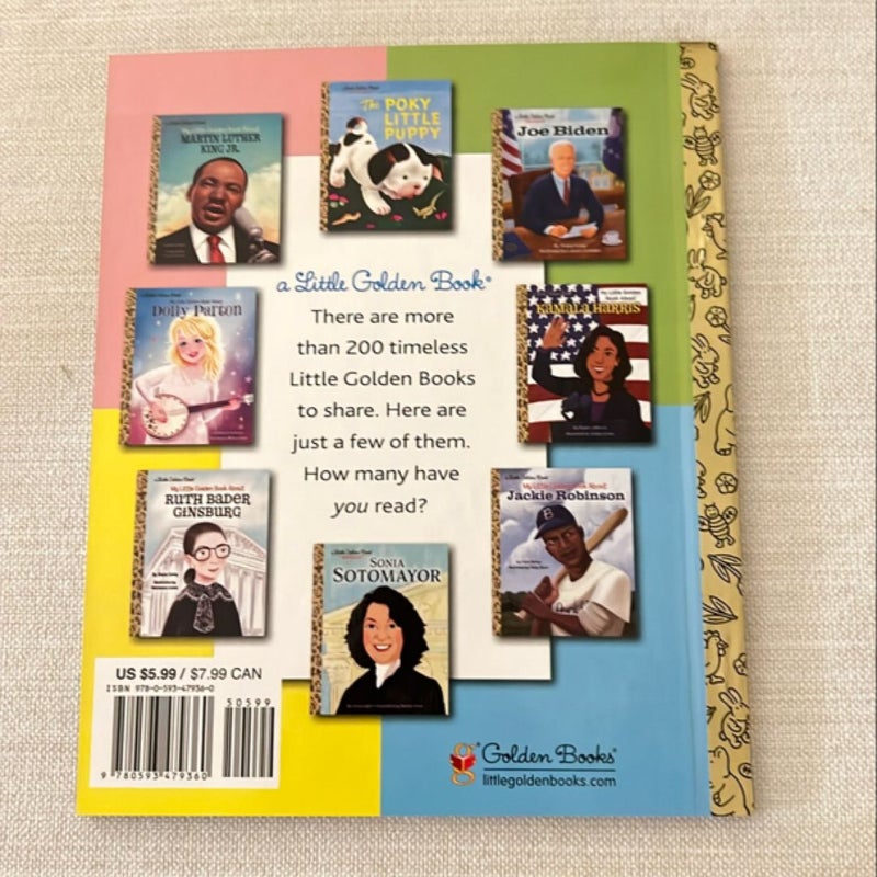 Barack Obama: a Little Golden Book Biography