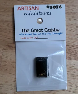 The Great Gatsby - Miniature Book