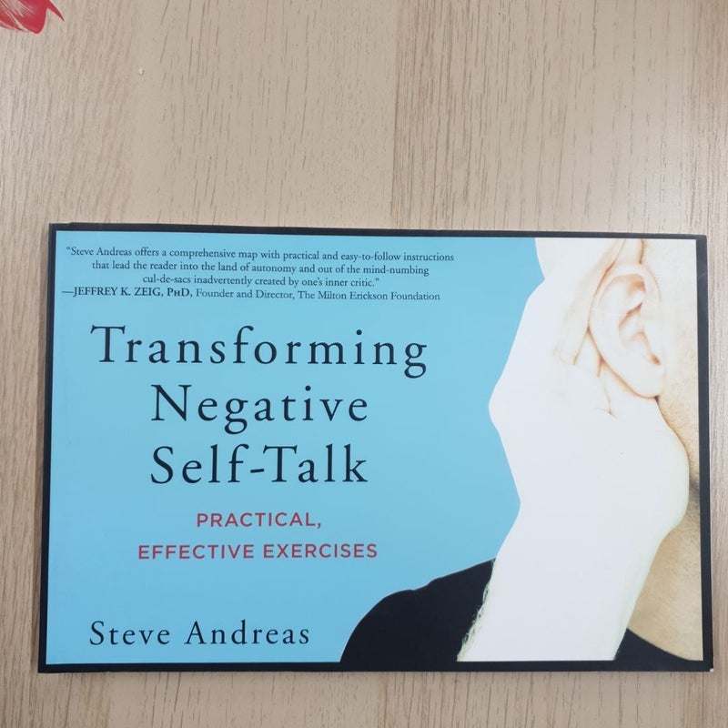 Transforming Negative Self-Talk