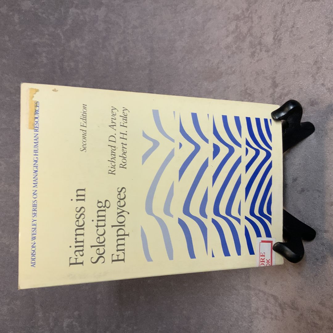 Fairness in Selecting Employees