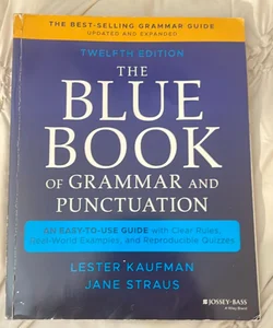 The Blue Book of Grammar and Punctuation