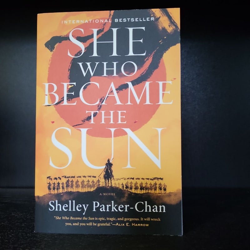 She Who Became the Sun