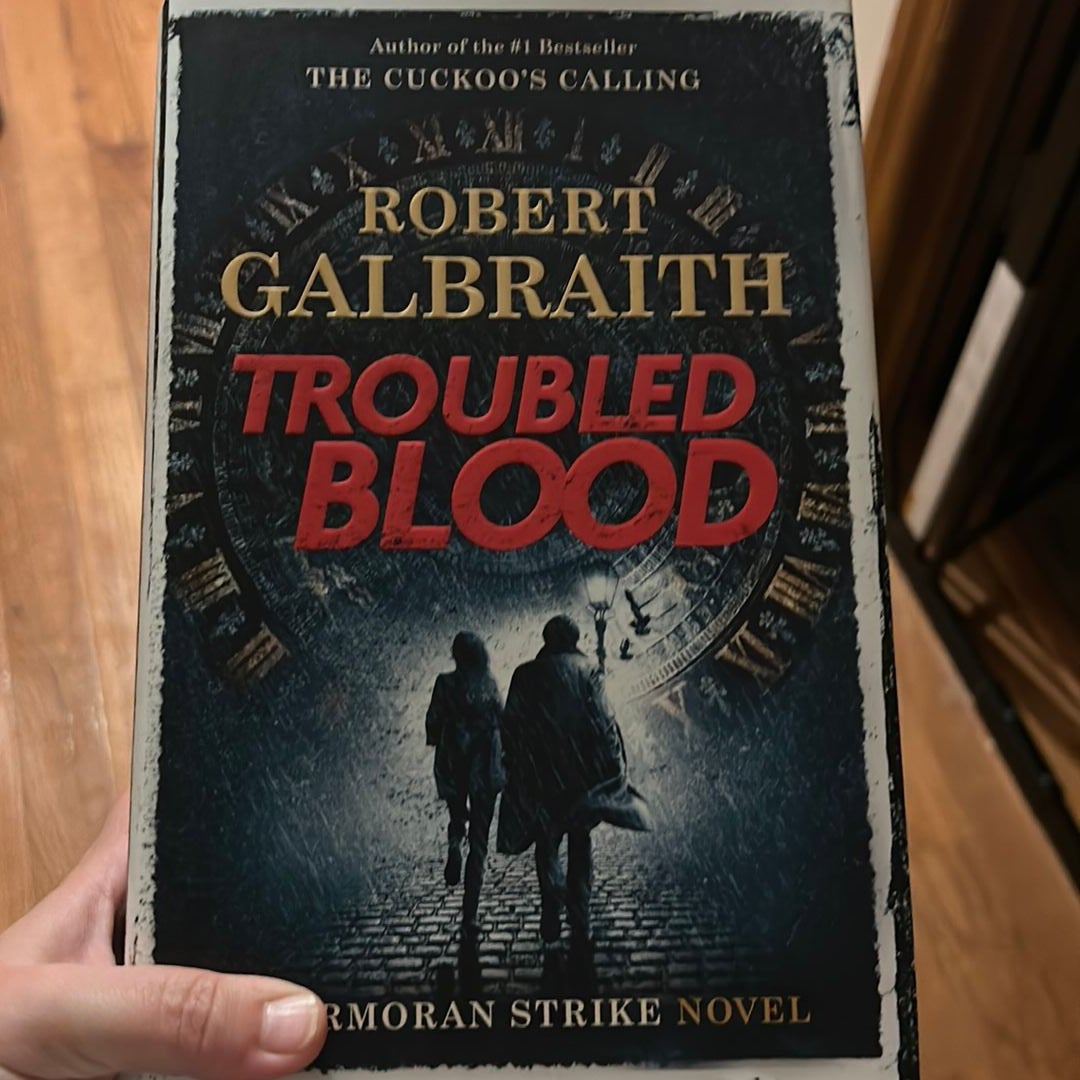 Troubled Blood - (cormoran Strike Novel) By Robert Galbraith (paperback) :  Target