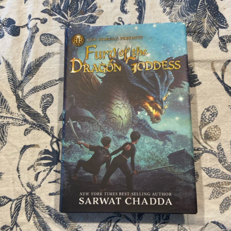 Rick Riordan Presents Fury of the Dragon Goddess (the Adventures of Sik Aziz Book 2)