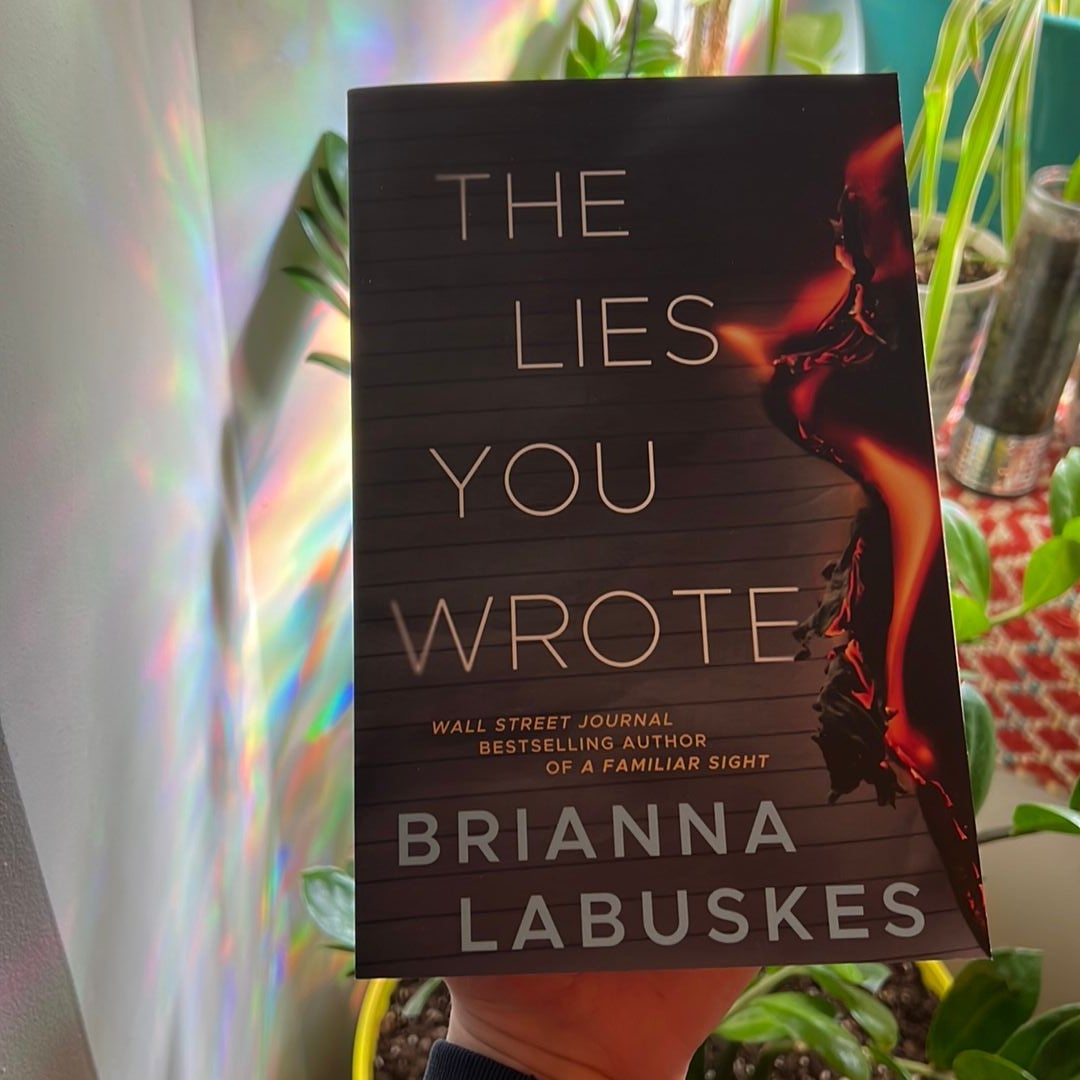 The Lies You Wrote