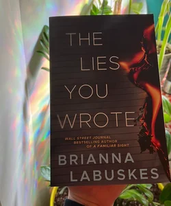 The Lies You Wrote