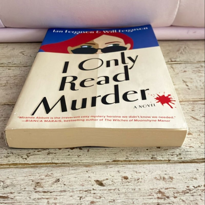 I Only Read Murder