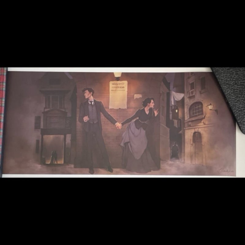 Stalking Jack the Ripper - Faecrate Dust Jackets