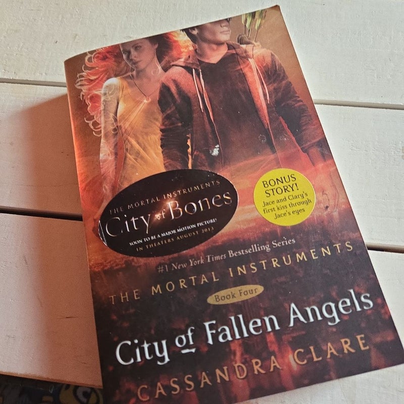 City of Fallen Angels