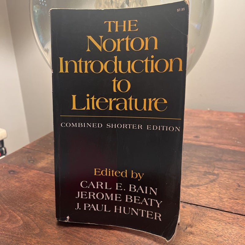 The Norton Introduction to Literature