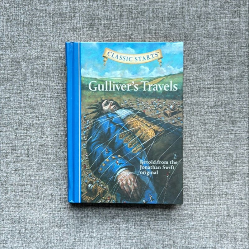 Classic Starts®: Gulliver's Travels