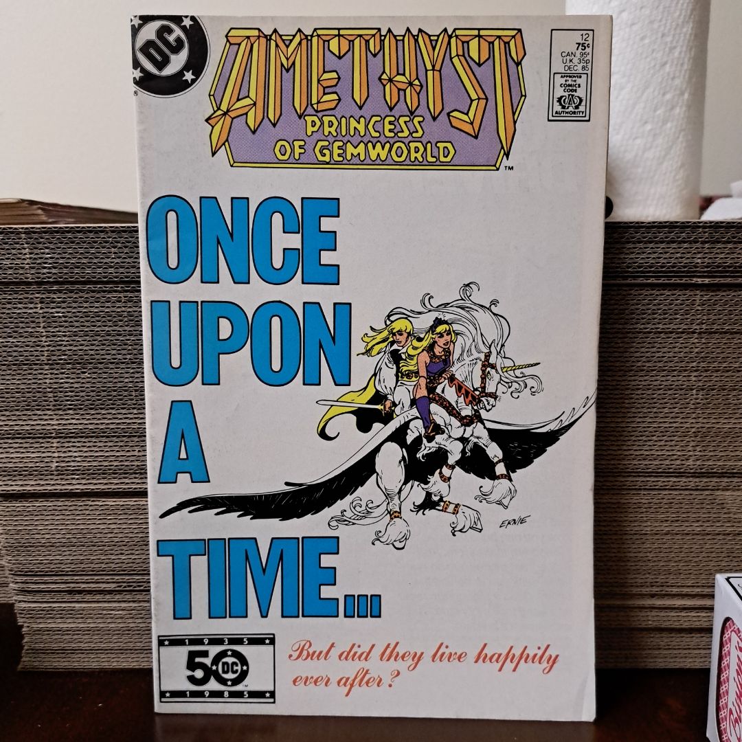 Amethyst Princess Of Gemworld 12