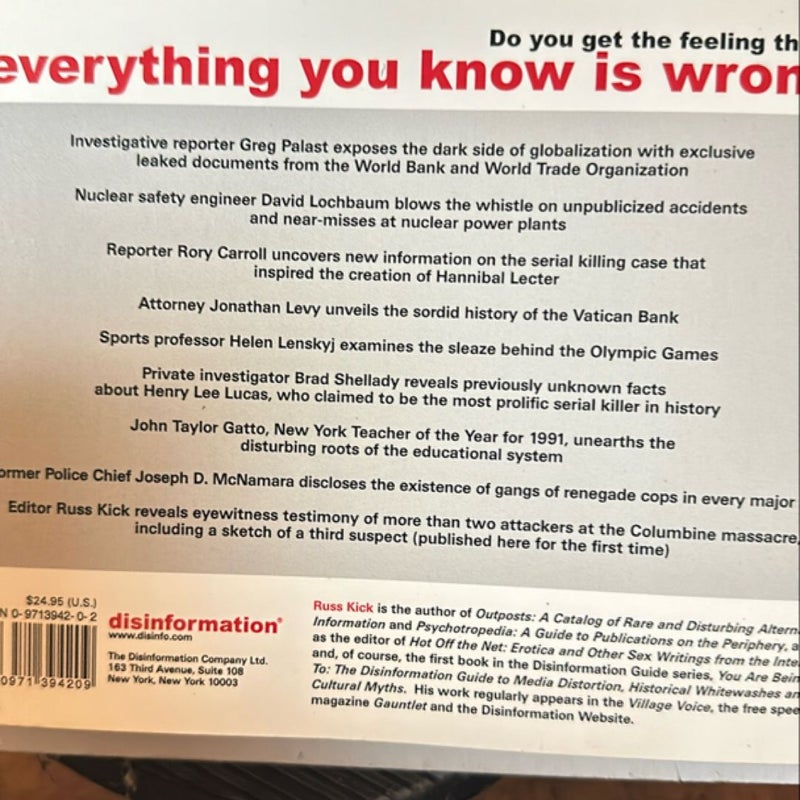 Everything You Know Is Wrong