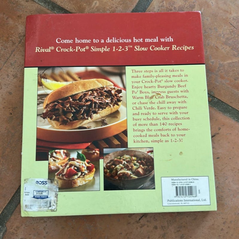 Simple 123 Rival Recipes