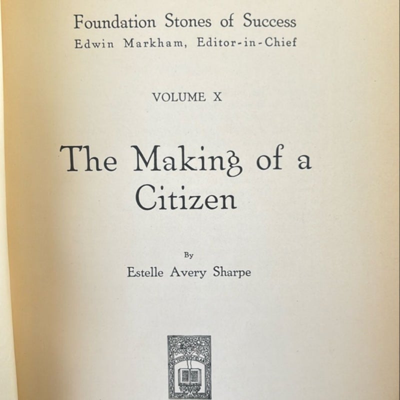 The Making of a Citizen