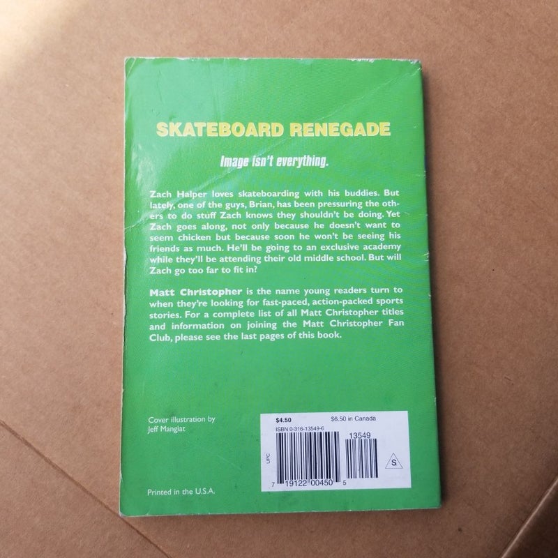 Skateboard Renegade