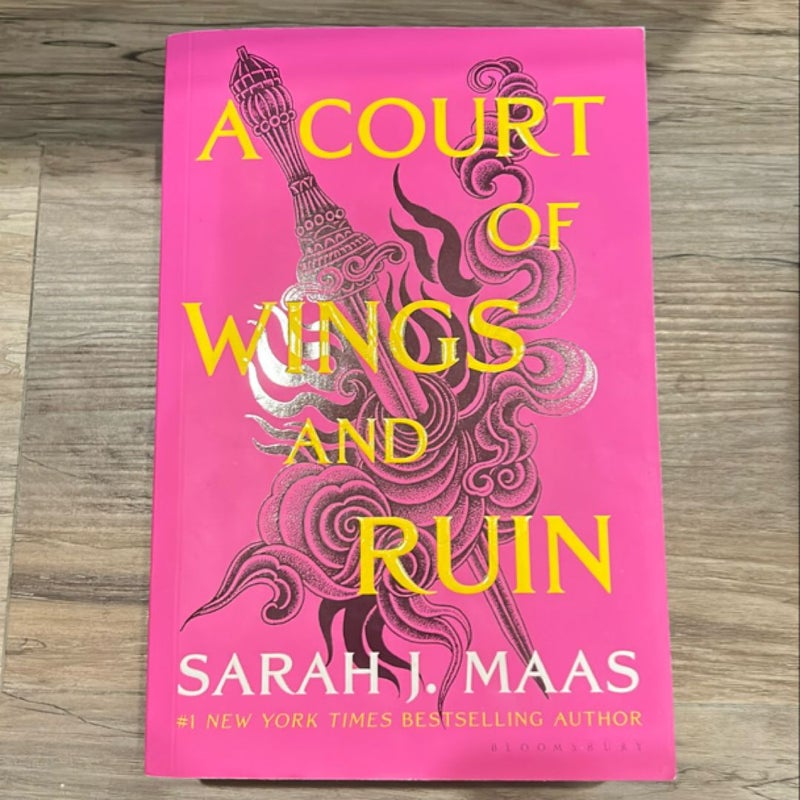 A Court of Wings and Ruin