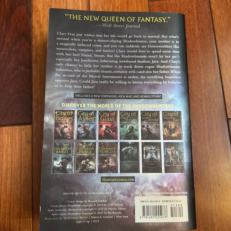 City of Ashes