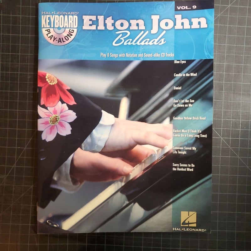 Elton John Ballads