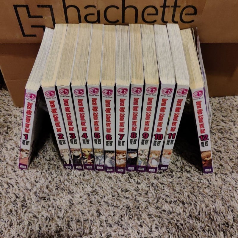 Ouran High School Host Club, Volumes 1-12