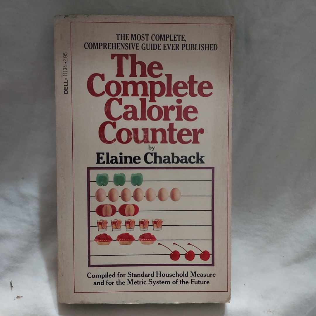 The complete calorie counter