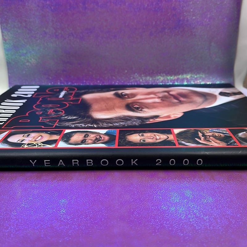 Yearbook 2000 people weekly magazine