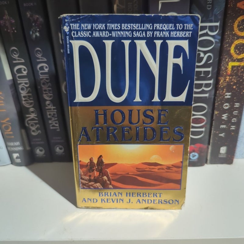 Dune Jouse Atreides