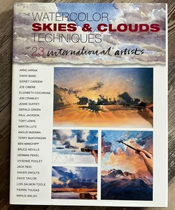 Watercolor Sky and Clouds: Techniques of 23 International Artists